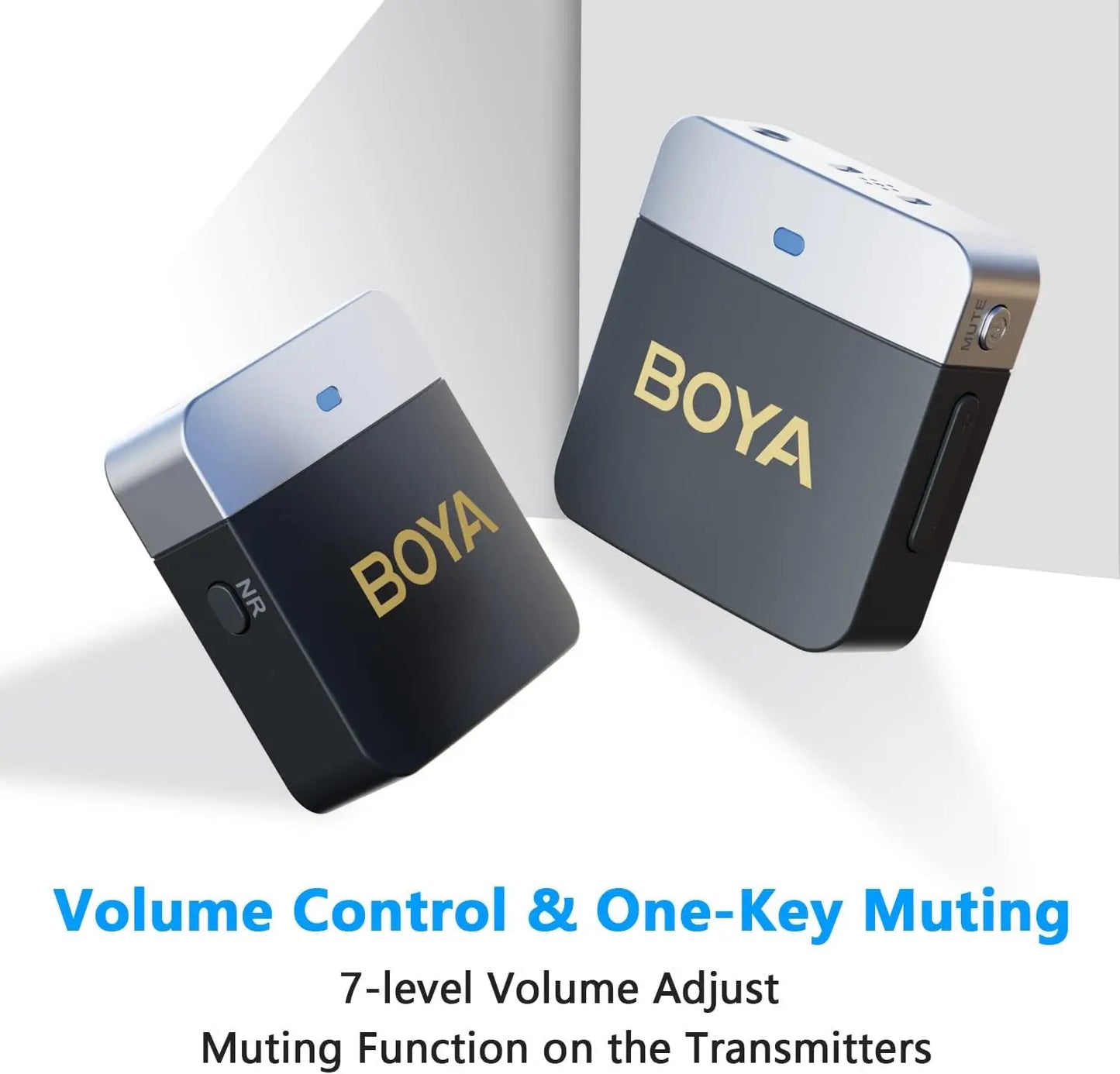 BOYA BY-M1V Wireless Lavalier Microphone