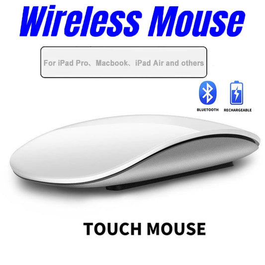 Wireless Bluetooth Magic Computer Mouse Slim Ergonomic