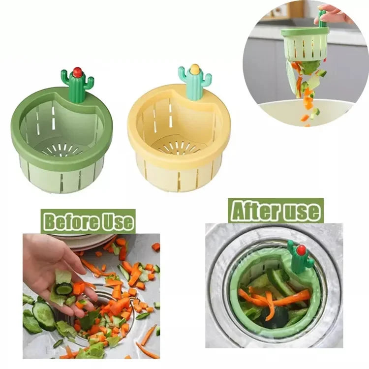 Multi-functional Cactus Sink Filter Screens kitchen