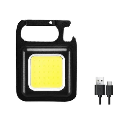 COB Worklight USB Rechargeable LED Flashlight