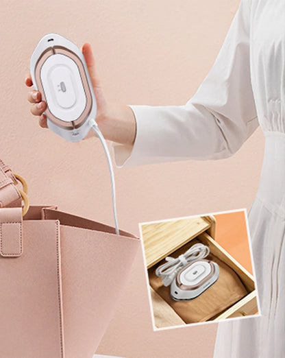 300W Electric Iron Mini Clothes Dryer Travel Dual-voltage Dryer