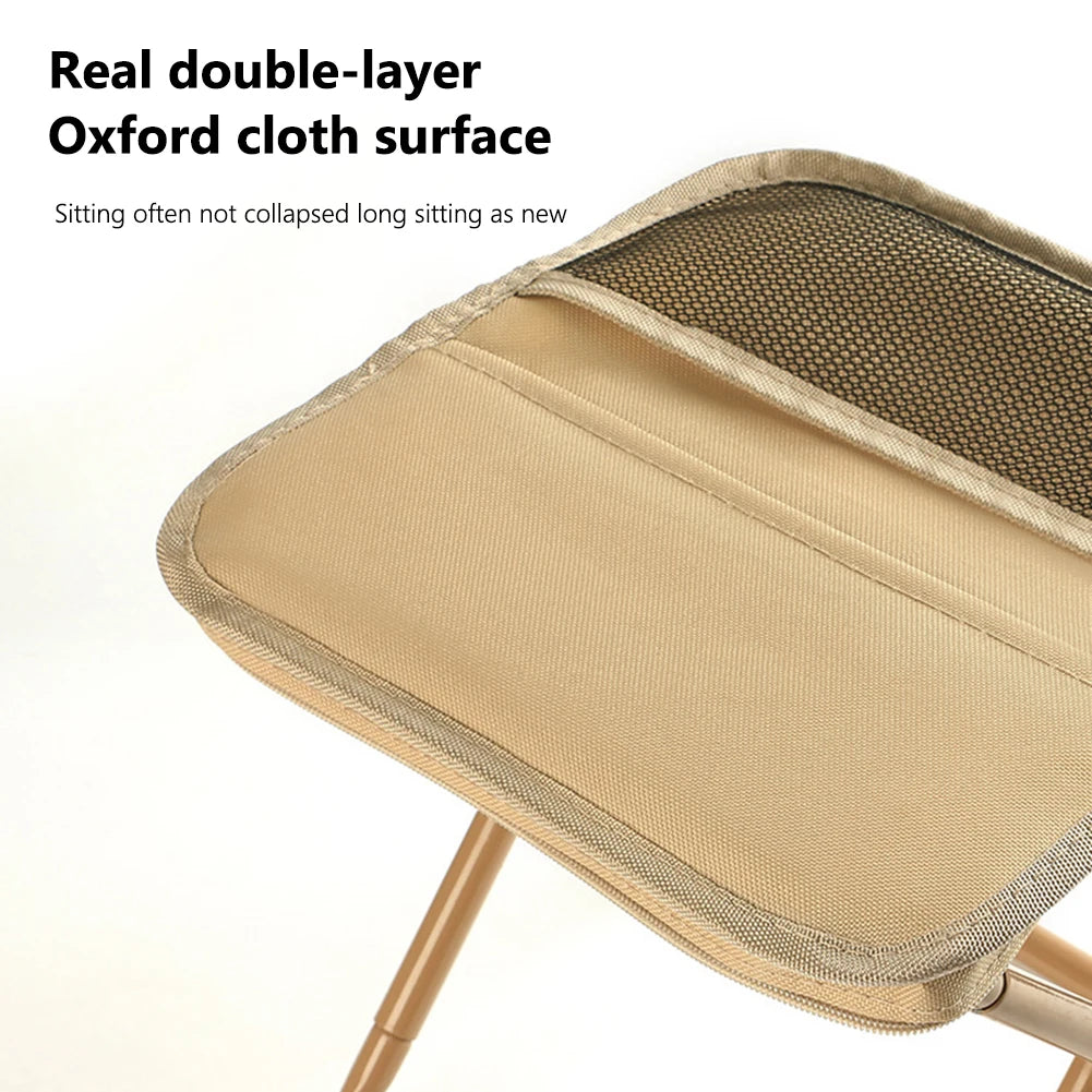 Folding stool for outdoor leisure camping,