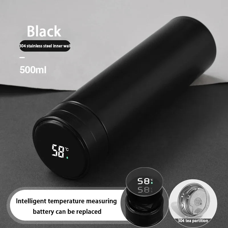 Smart Digital Water Bottle Keeps Cold And Heat Thermal