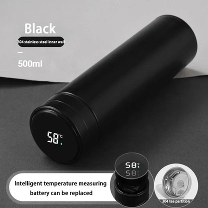Smart Digital Water Bottle Keeps Cold And Heat Thermal