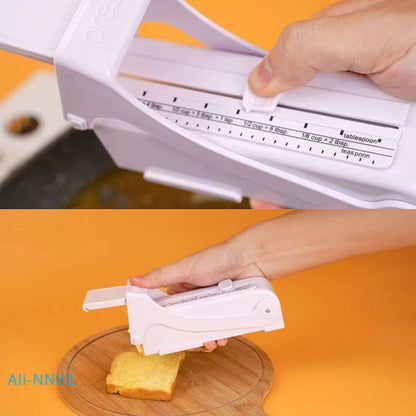 Adjustable Butter Cheese Dispenser With Stainless Steel Blade