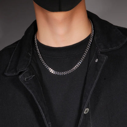 316 Stainless Steel Plated 18k Gold Fashion Hip Hop Bracelet