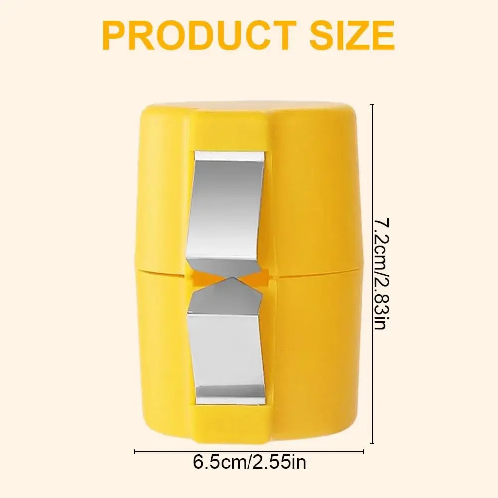 Multifunctional Egg Shell Opener Handheld Egg Cracker