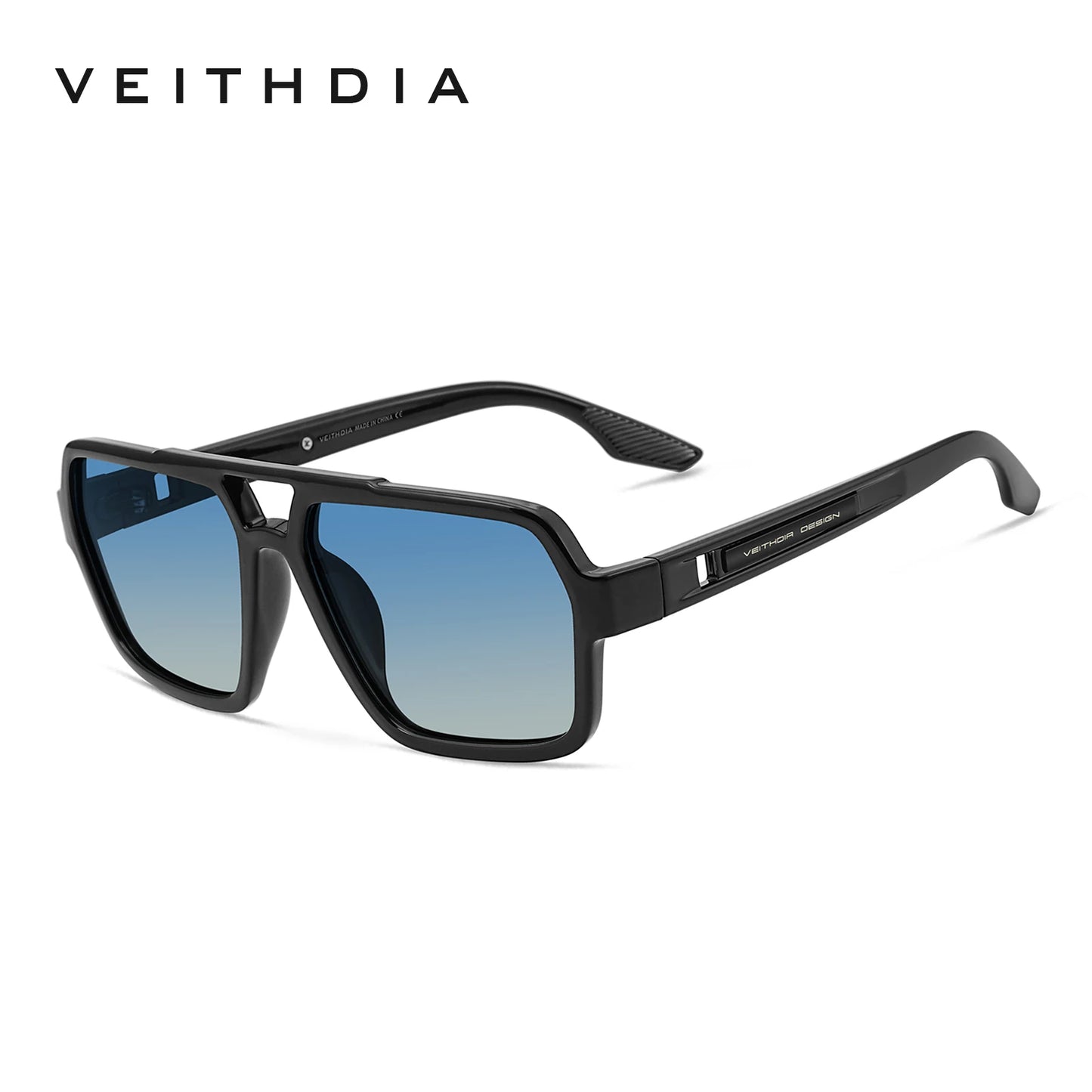 New Arrival Square Sunglasses TR90 Frame Glasses Photochromic