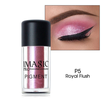 IMAGIC Glitter Eyeshadow Shimmer Shine Powder Eyes Makeup