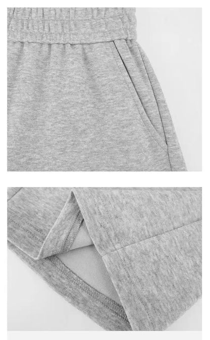 Women Jogger Cotton Pants Casual Drawstring Loose Unisex
