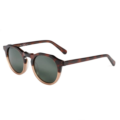 ZENOTTIC Vintage Round Polarized Sunglasses for Men Women