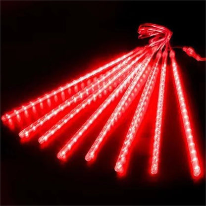 Outdoor LED Meteor Shower Lights Falling Rain Drop