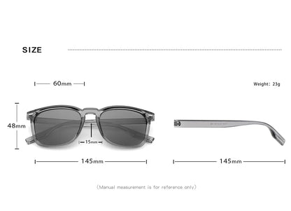 VEITHDIA Fashion Vintage Polarized Sunglasses for Men and Women