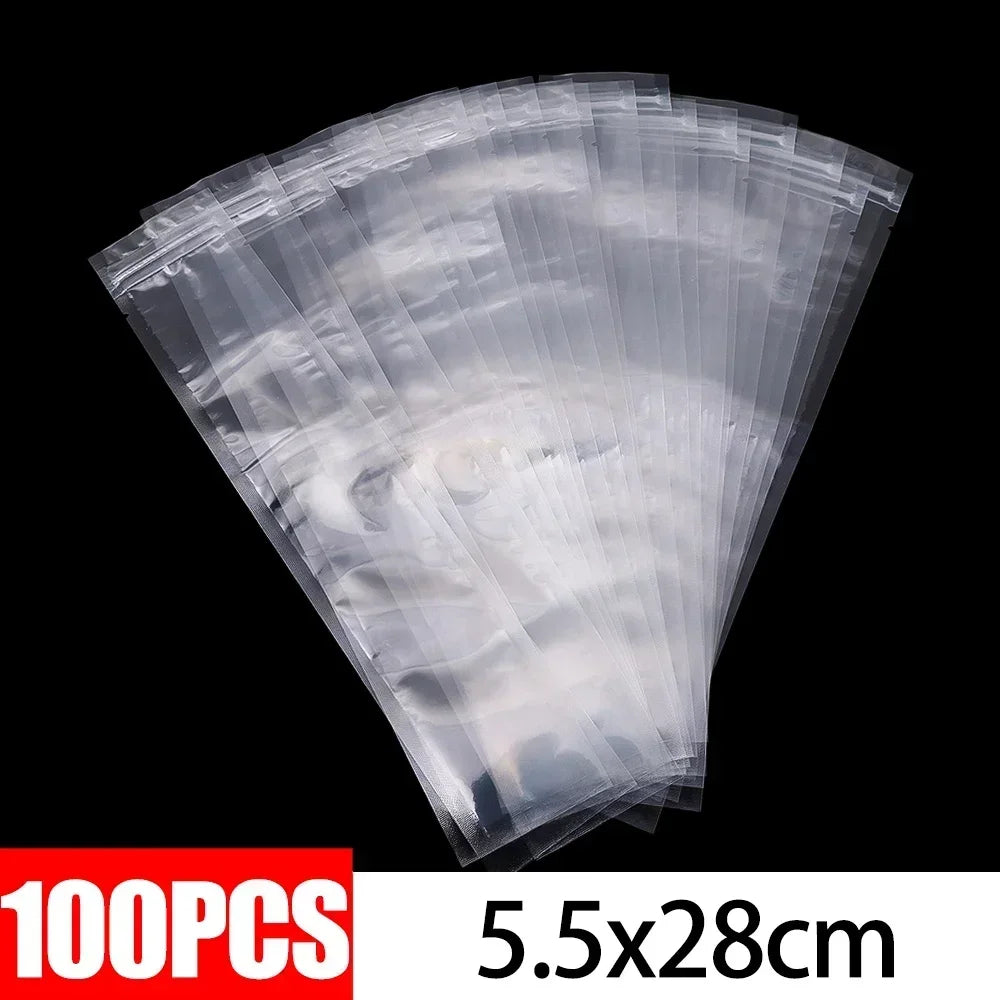 Disposable Ice Popsicle Mold Bags Clear Ice Block Packaging
