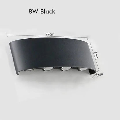 Tuya  Up and Down Wall Light Smart Life APP RGB Outdoor