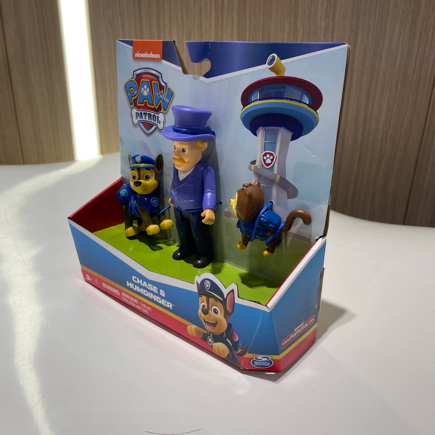 Original Paw Patrol Mayor Goodway Figure Set Children Toy