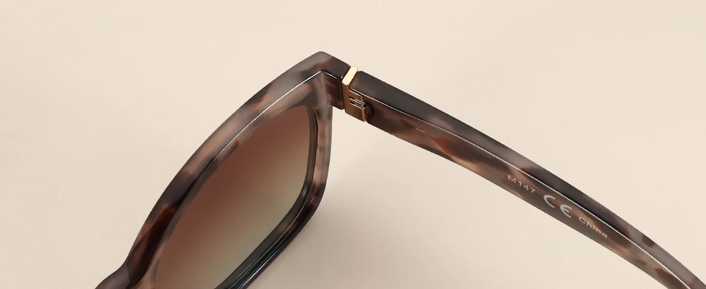 Fashion Cateye Polarized Sunglasses for Women