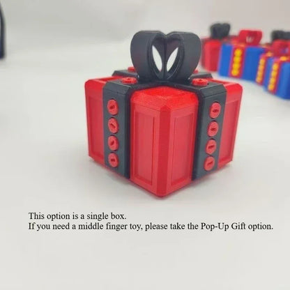 The Annoying Present with Screws Prank Surprise Pop-Up