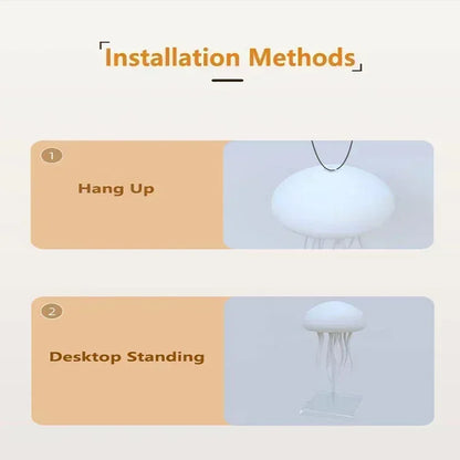 Upgraded Silent Jellyfish Lamp, Jelly Fish Light