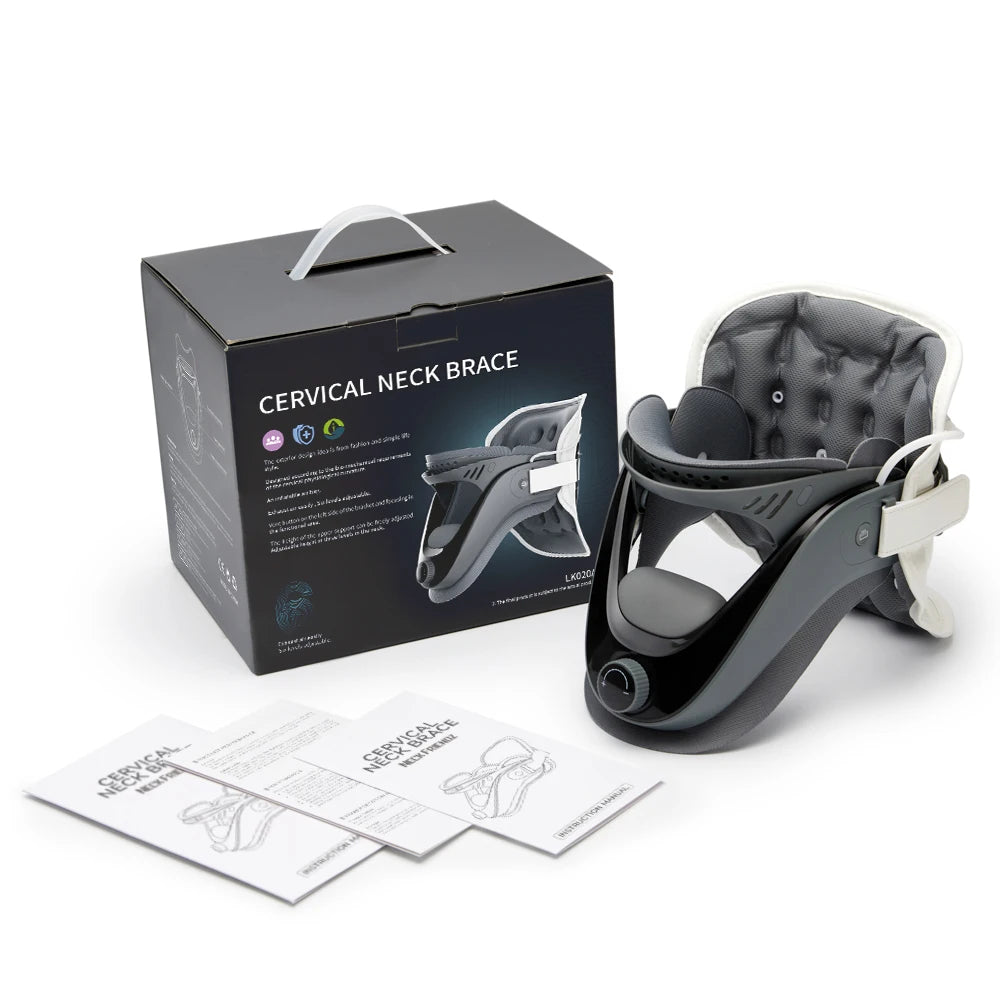 Cervical Neck Traction Device Airbag Support for Neck Pain Relief
