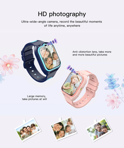 New Z30 Children's Smart Call Watch SOS Waterproof Watches
