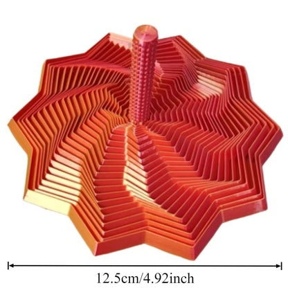 3D Printed Expanded Sensory Fidget Star