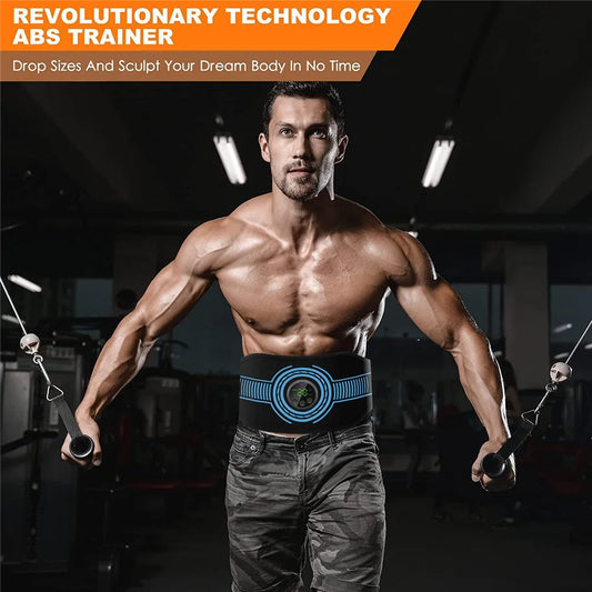 Intelligent EMS Belt Massage Set Full Body Muscle Stimulation