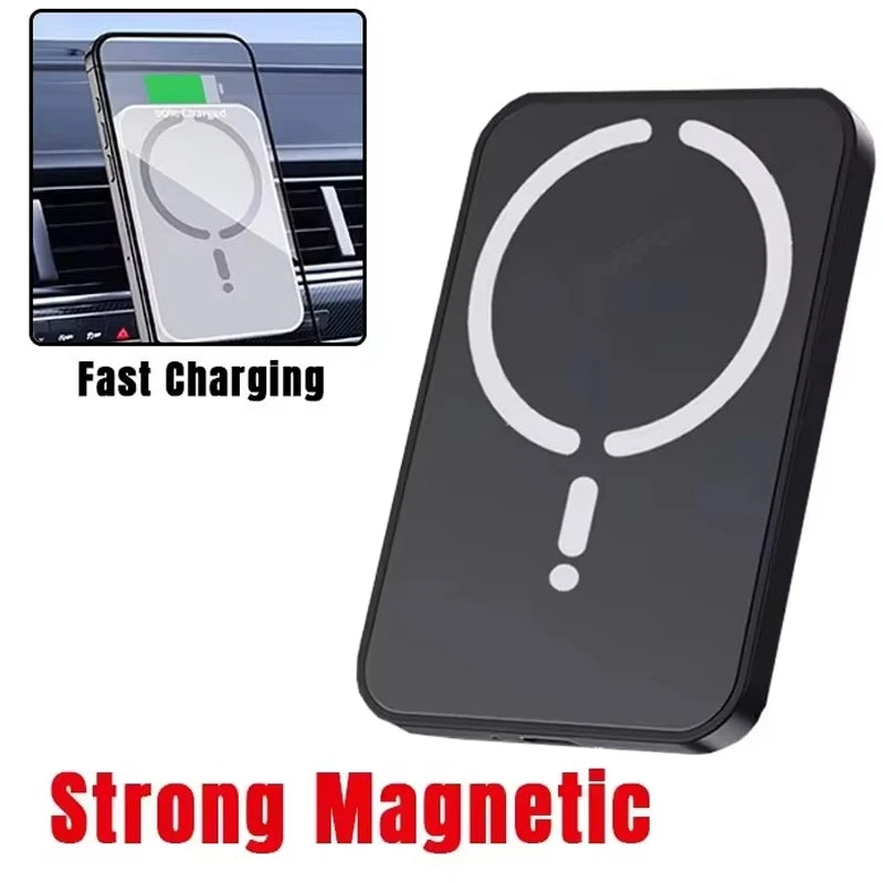 Magnetic Wireless Car Charger Air Outlet Phone Holder