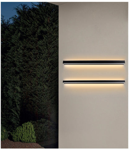 LED Lighting Wall Lamp IP65 Garden AC Long Wall Light