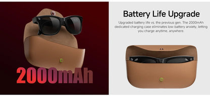 New HD5-ultra AI Smart Glasses AI Real-time Translation