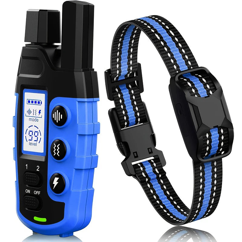 Electric Dog Training Collar Remote Control Waterproof