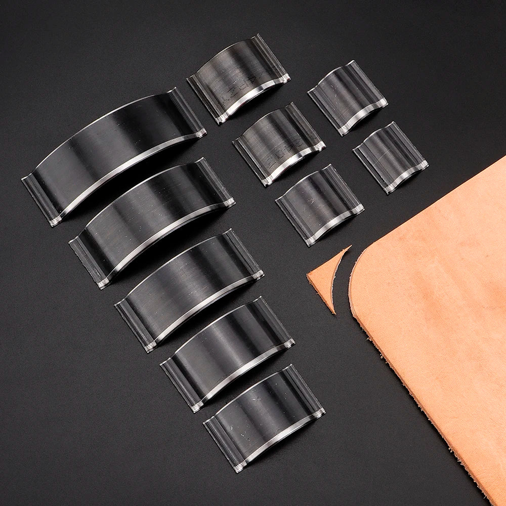 Faux Leather Corner Cutter Punch Arch Curve Cutter Craft