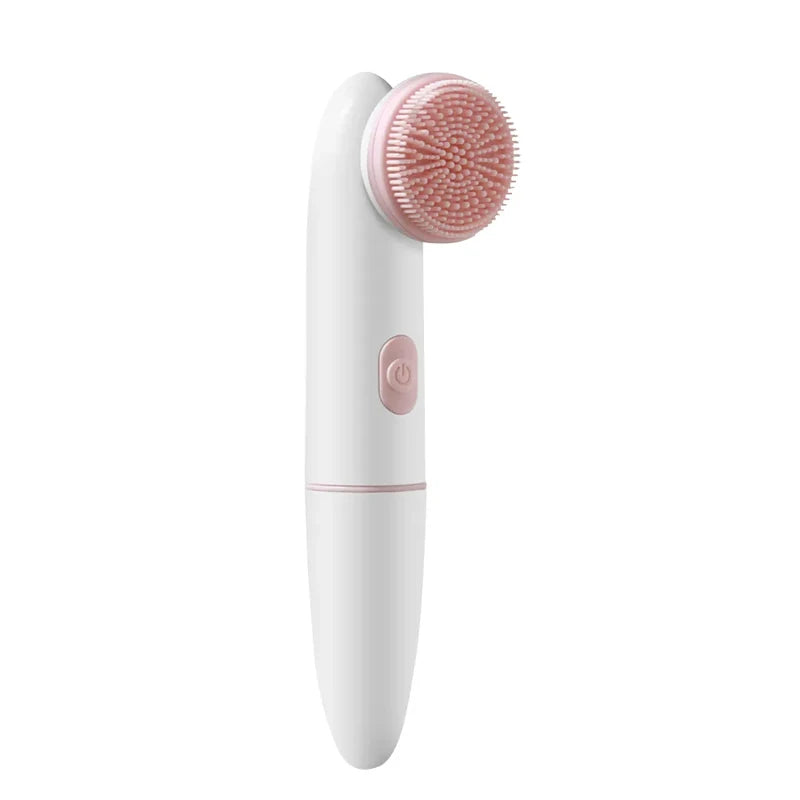 2 in 1 Face Brush Cleaning Electric Pores Deep Cleanser