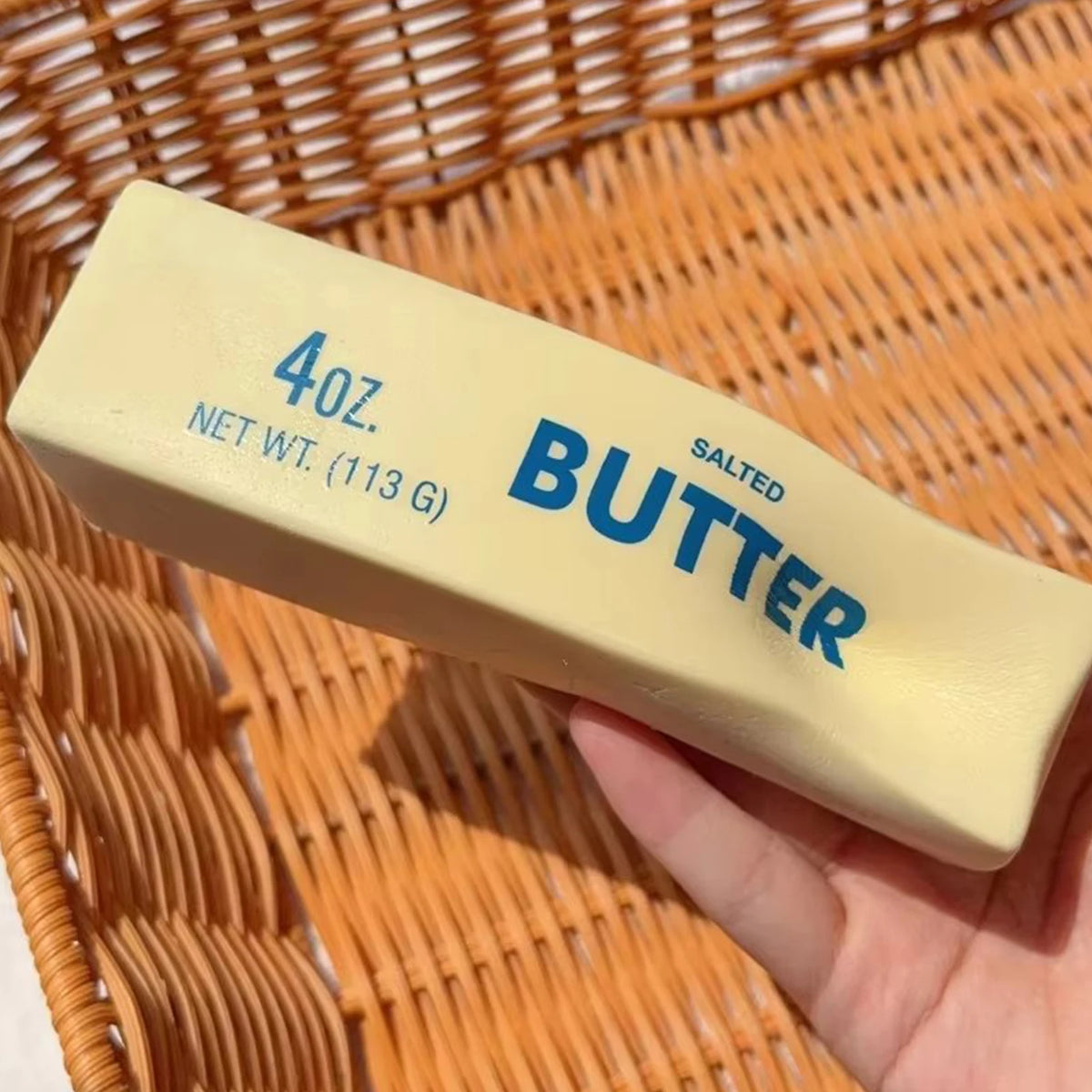 Butter Stick Fidget Toys Squishy Decompression Stress Anxiety