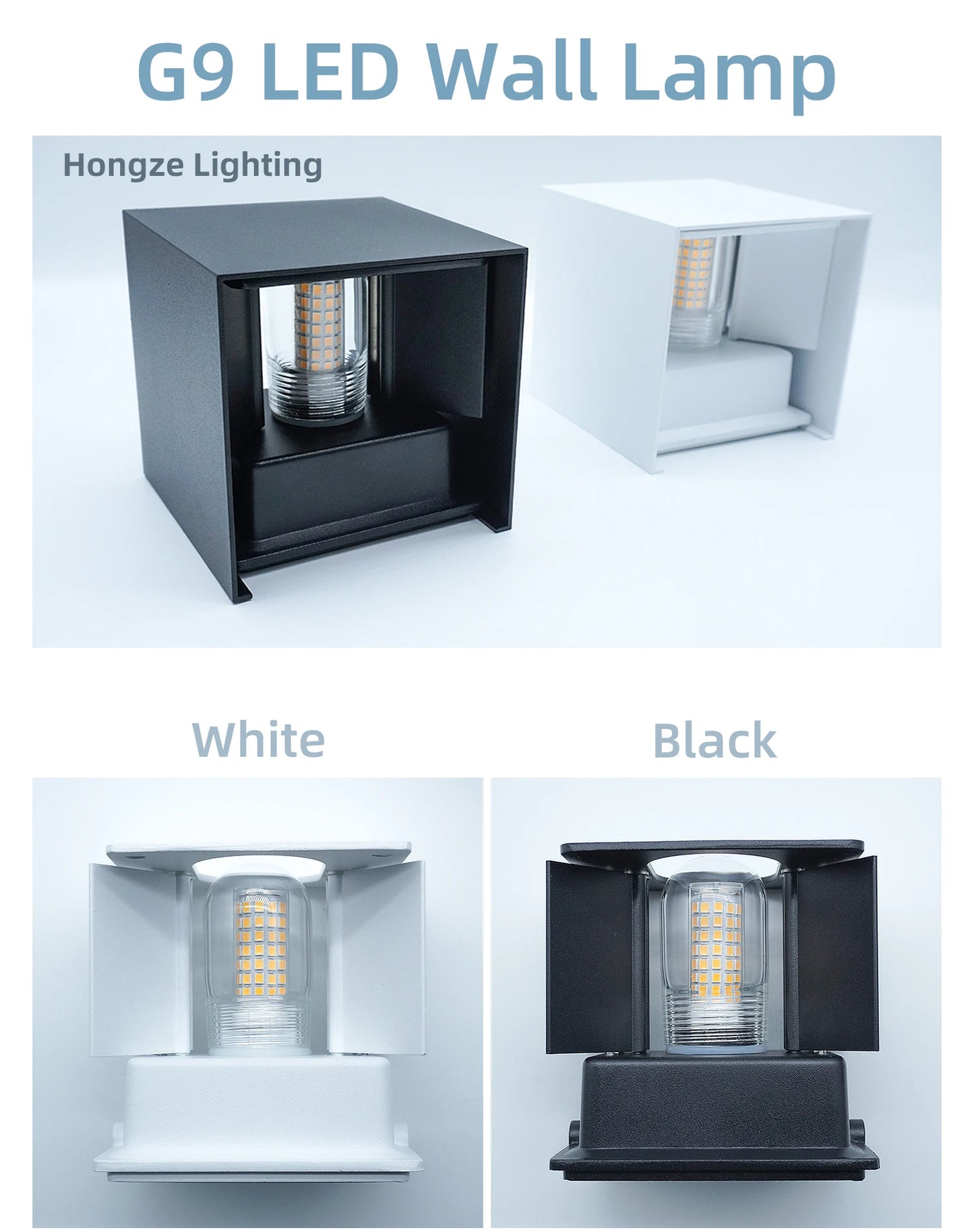 Modern LED Wall Lamp Waterproof IP65 Aluminum LED Wall Light