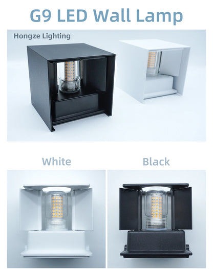 Modern LED Wall Lamp Waterproof IP65 Aluminum LED Wall Light