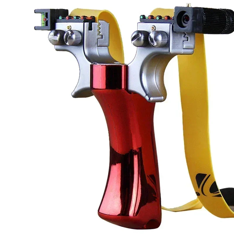 Laser Pointing Slingsshot 10 Style Precision Aiming Slingshot