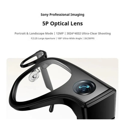 New Rokid Glasses Leqi AI&AR Glasses-49g Ultra-Light