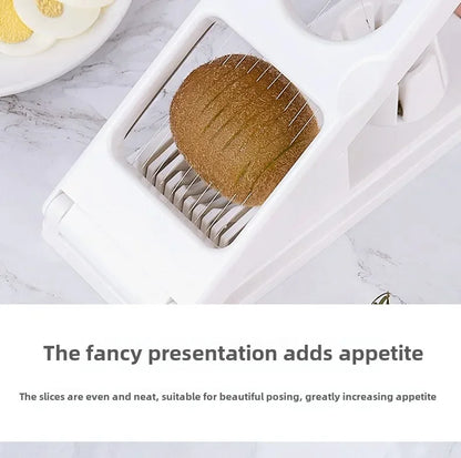 Multi Functional Kitchen Ingredient Fancy Egg Cutting
