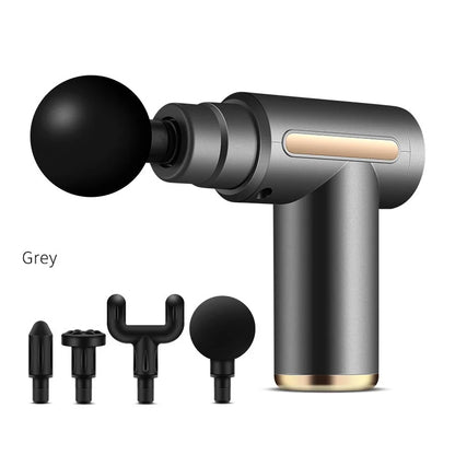 Portable Fascia Gun Vibration Massage Gun For Body Neck
