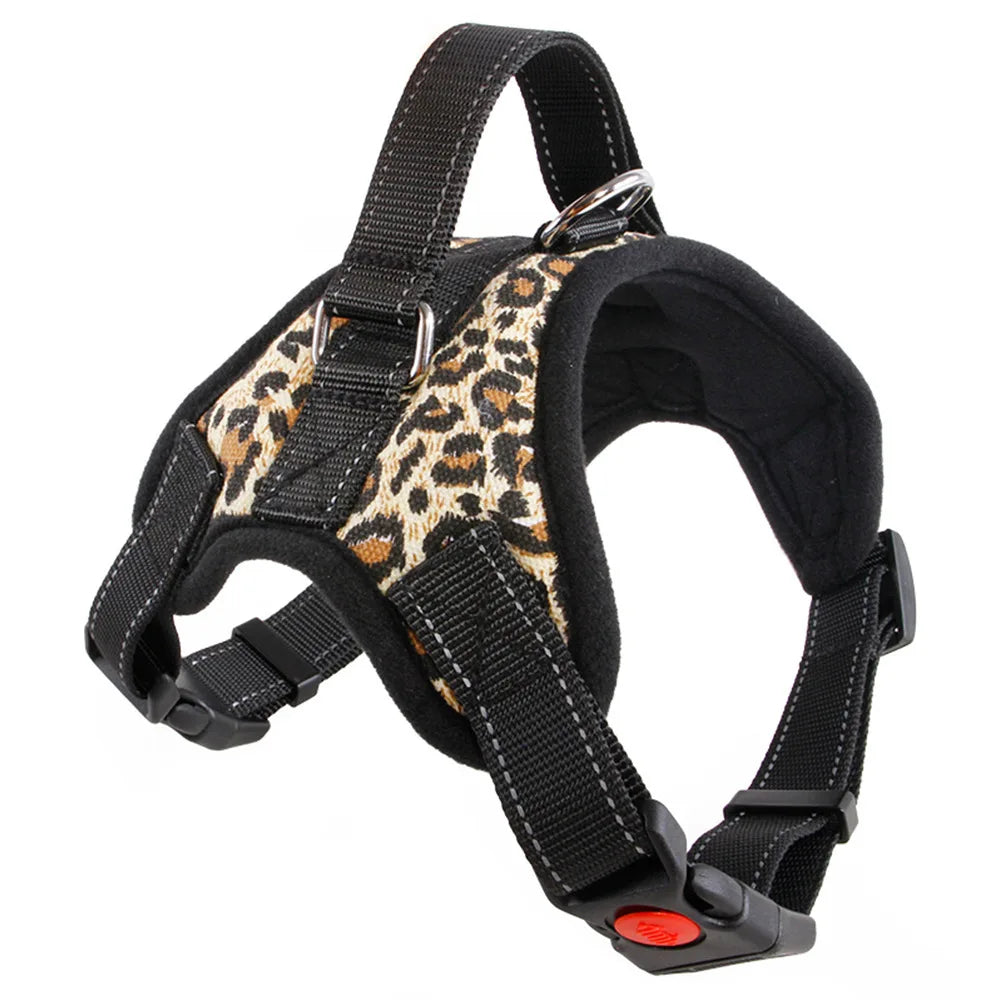 No-pull Dog Harness Small Large Harness Vest