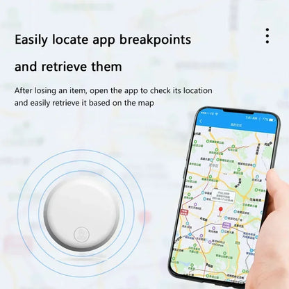 Mini GPS Tracker Bluetooth5.0 Anti-Lost Smart Device