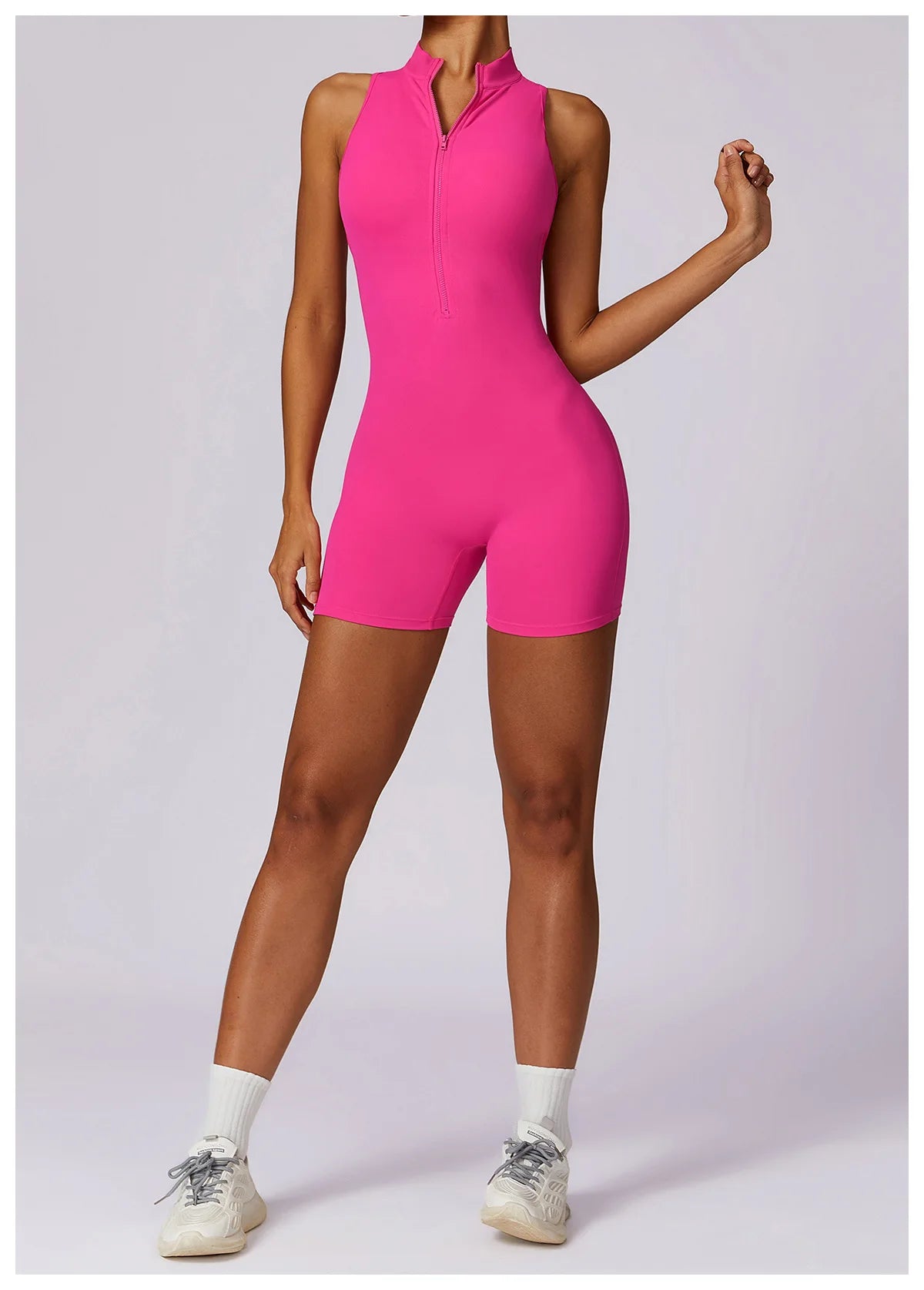 Scrunch Sports Overalls Gym Jumpsuit Women's Fitness