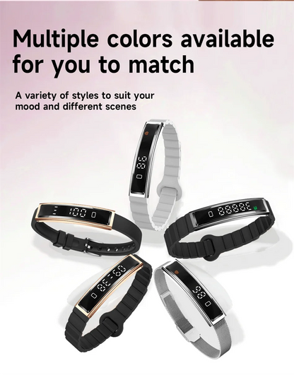 New Fashion Women Smart Bracelet Sport Mode Fitness