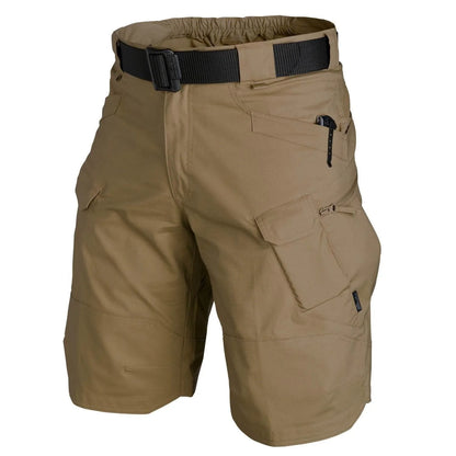 Summer Outdoor Tactical Cargo Shorts for Men - Waterproof
