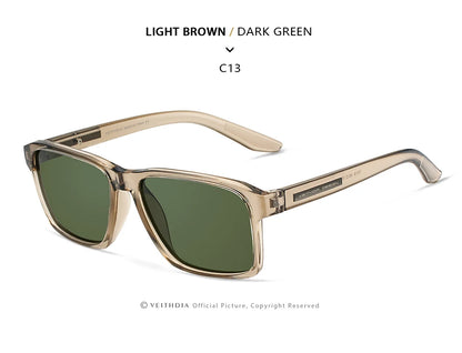 Polarized UV400 Sunglasses Fashion Photochromic Gradient