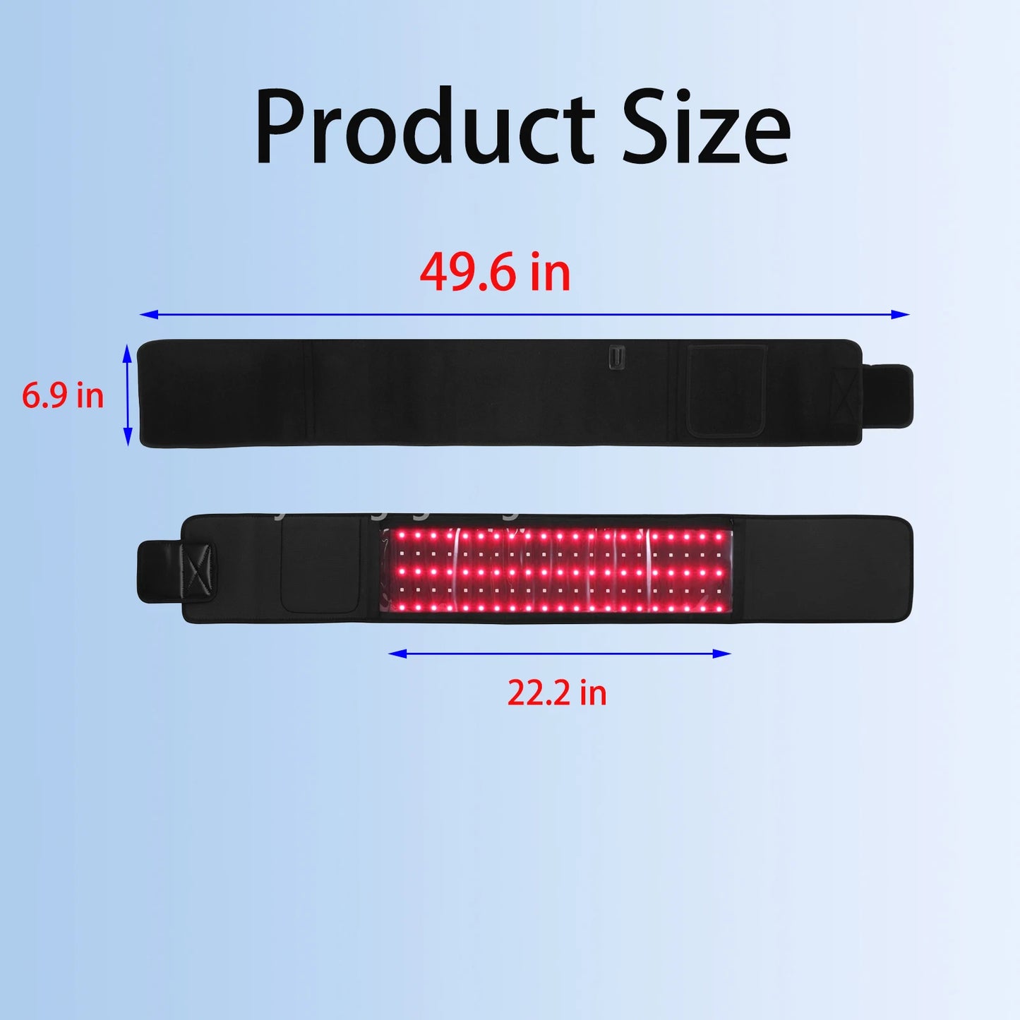 Red ＆Infrared Light Therapy Belt LED Beauty Devices