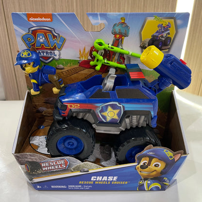 Genuine Paw Patrol Rescue Wheels Anime Action Figure