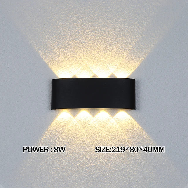 Led Wall Lamp outdoor Stair Light Fixture Bedside Loft