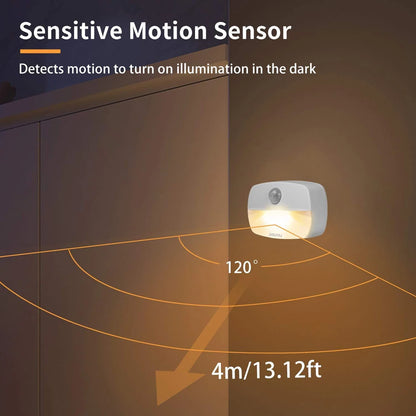 LED Auto ON/OFF Smart Night Lamp Under Cabinet Light